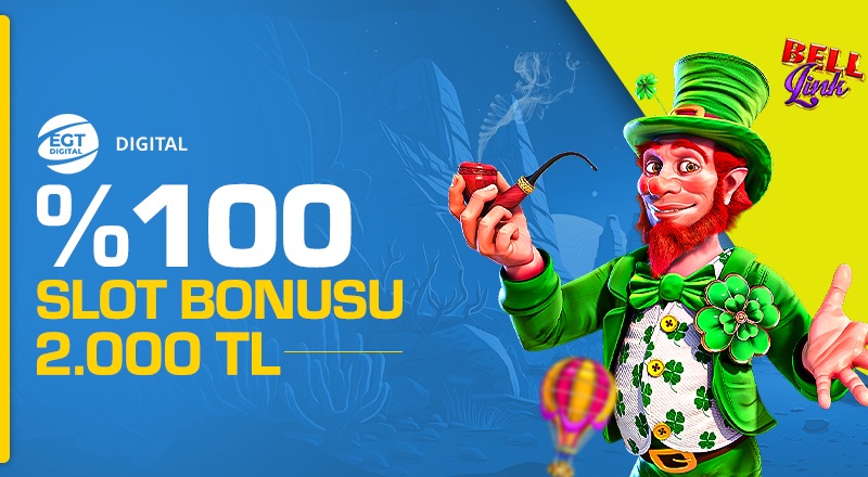 EGT Digital Slot Bonusu %100