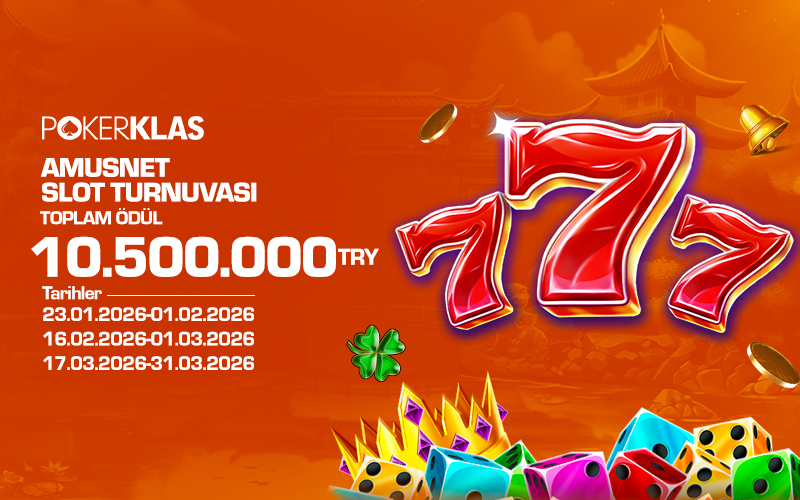 10.500.000 TL Ödüllü Slot Turnuvası