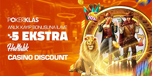 Haftalık Casino Discount