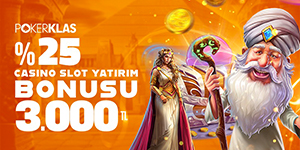 Casino Slot Yatırım Bonusu